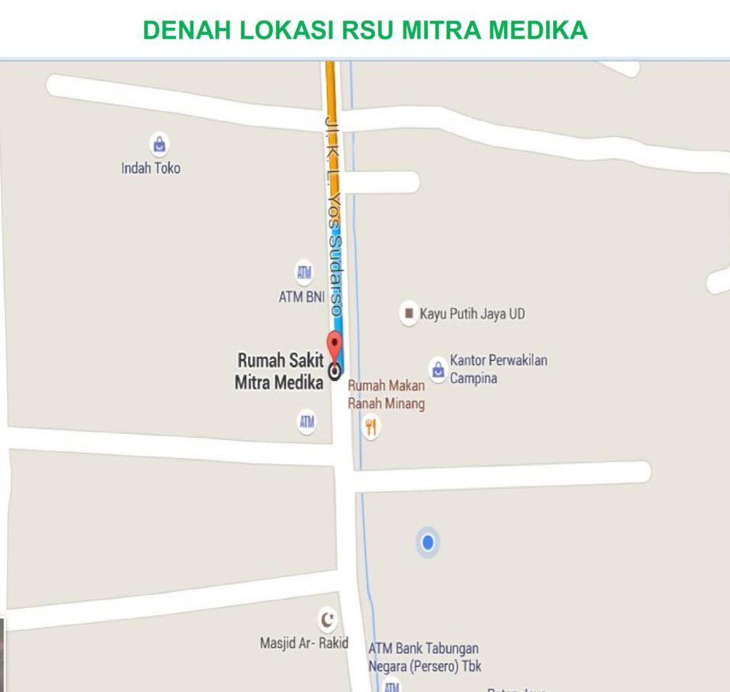 Lokasi Strategis & Panduan Akses RSU Mitra Medika Tanjung Mulia
