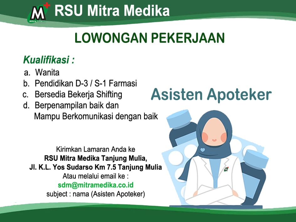 Informasi Lowongan Pekerjaan & Karir Tenaga Kesehatan
